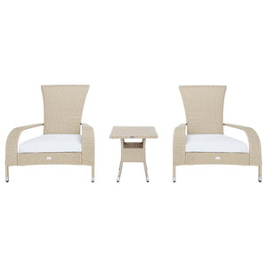 Safavieh Edna 3 Piece Lounge Set , PAT7719