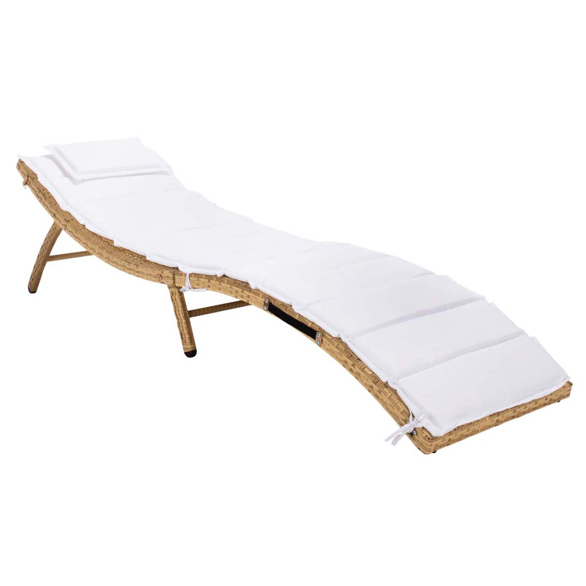 Safavieh Carew 3 Piece Sun Lounger Set , PAT7720 - Natural