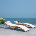 Safavieh Carew 3 Piece Sun Lounger Set , PAT7720 - Natural