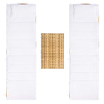 Safavieh Carew 3 Piece Sun Lounger Set , PAT7720 - Natural