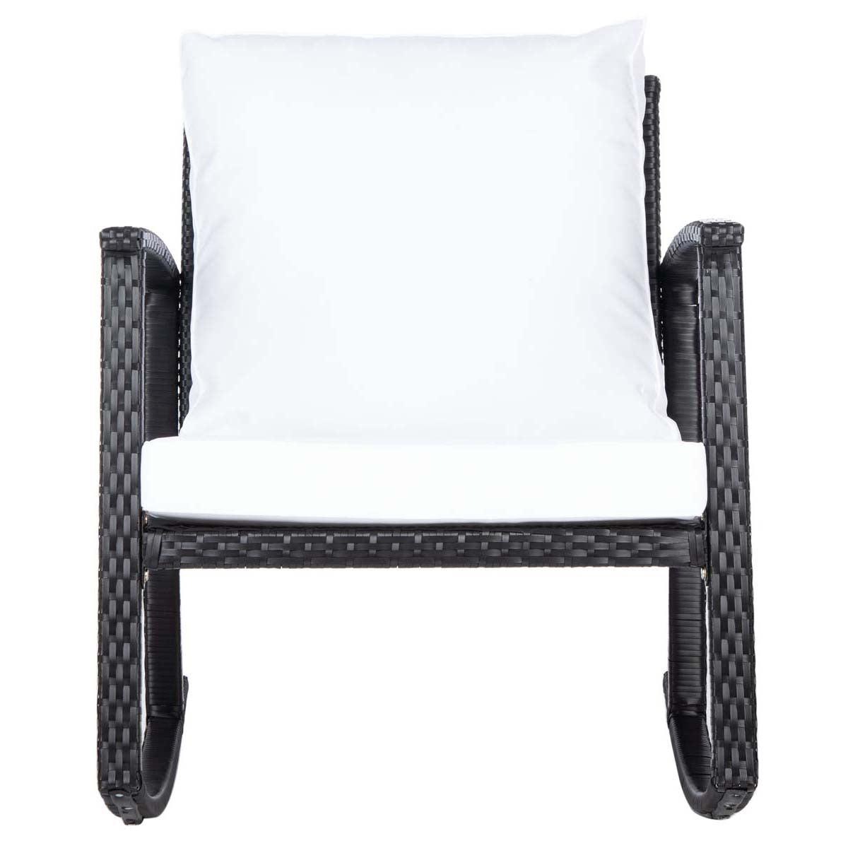 Safavieh Daire Rocking Chair , PAT7721 - Black / White