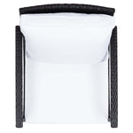 Safavieh Daire Rocking Chair , PAT7721 - Black / White