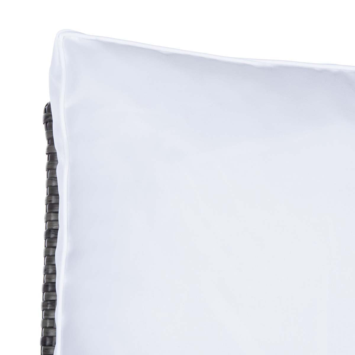 Safavieh Daire Rocking Chair , PAT7721 - Grey Brown / White