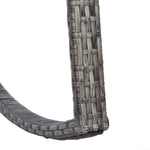 Safavieh Daire Rocking Chair , PAT7721 - Grey Brown / White