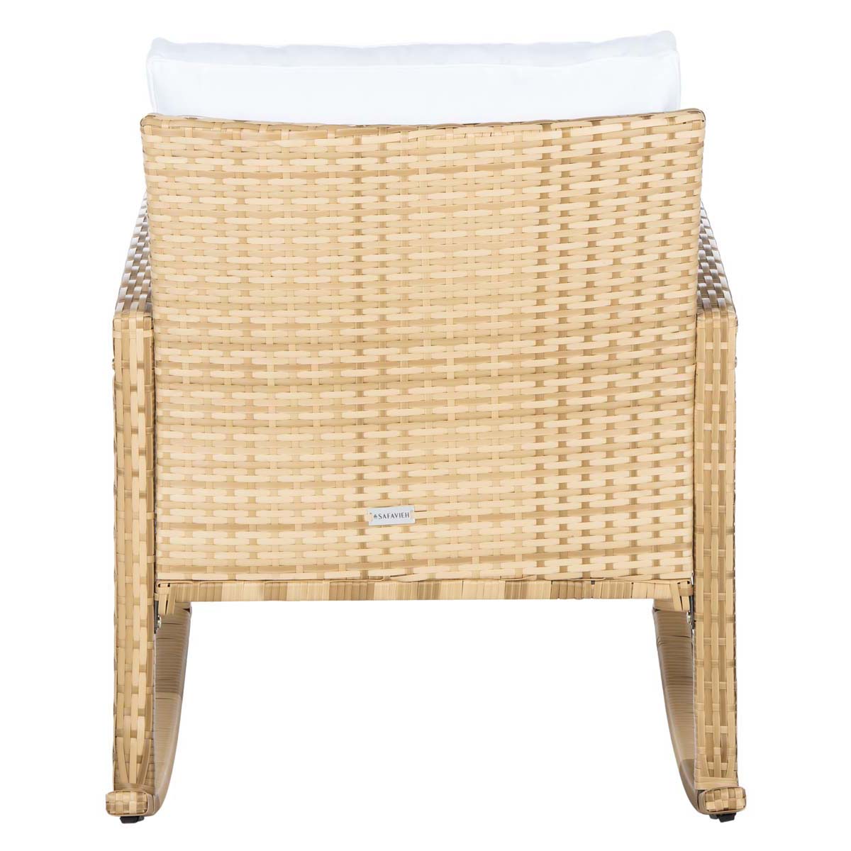 Safavieh Daire Rocking Chair , PAT7721 - Natural / White