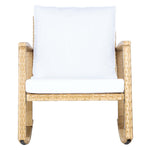 Safavieh Daire Rocking Chair , PAT7721 - Natural / White
