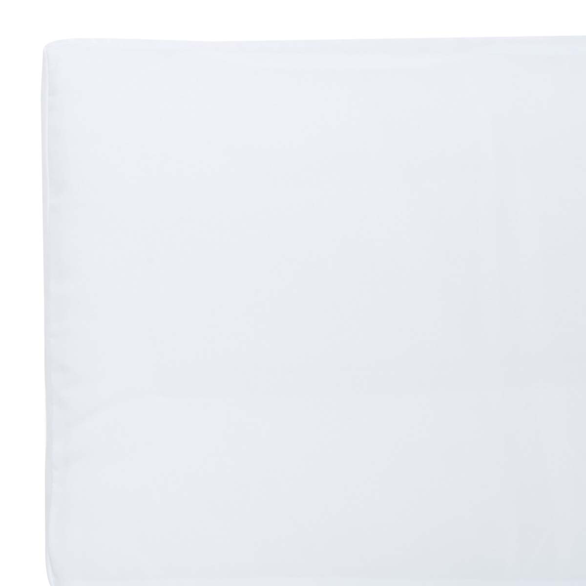 Safavieh Melbrook 6Pc Living Set/Black/White Cushion , PAT7723