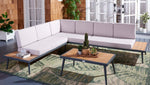 Safavieh Guthrie Corner Living Set , PAT7724