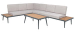 Safavieh Guthrie Corner Living Set , PAT7724