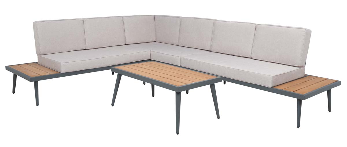 Safavieh Guthrie Corner Living Set , PAT7724