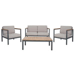 Safavieh Chicopee 4 Piece Living Set , PAT7725