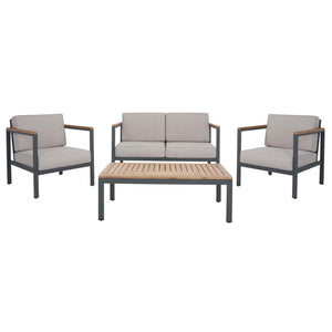 Safavieh Chicopee 4 Piece Living Set , PAT7725
