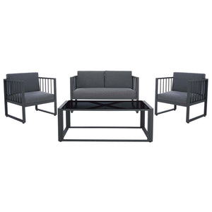 Safavieh Holyoke 4 Pc Living Set, PAT7726