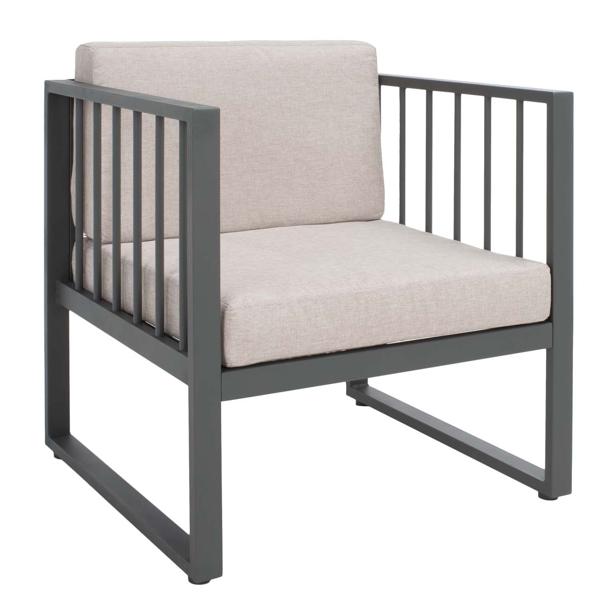 Grey/Light Grey Cushion - Grey/Light Grey Cushion