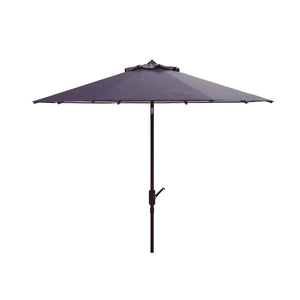 Safavieh Athens 11Ft Rnd Crank Umbrella, PAT8107
