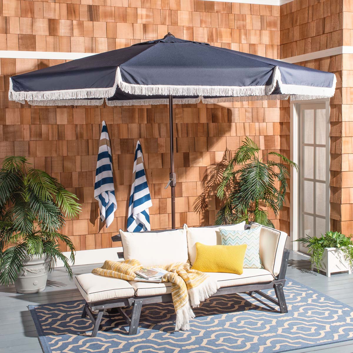 Navy/White - Navy/White