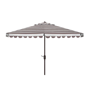 Safavieh Vienna 11Ft Rnd Crank Umbrella , PAT8111