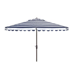 Safavieh Vienna 11Ft Rnd Crank Umbrella , PAT8111