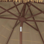Safavieh Nemery 11Ft Tiki Umbrella , PAT8112 - Tiki