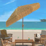 Safavieh Nemery 11Ft Tiki Umbrella , PAT8112 - Tiki