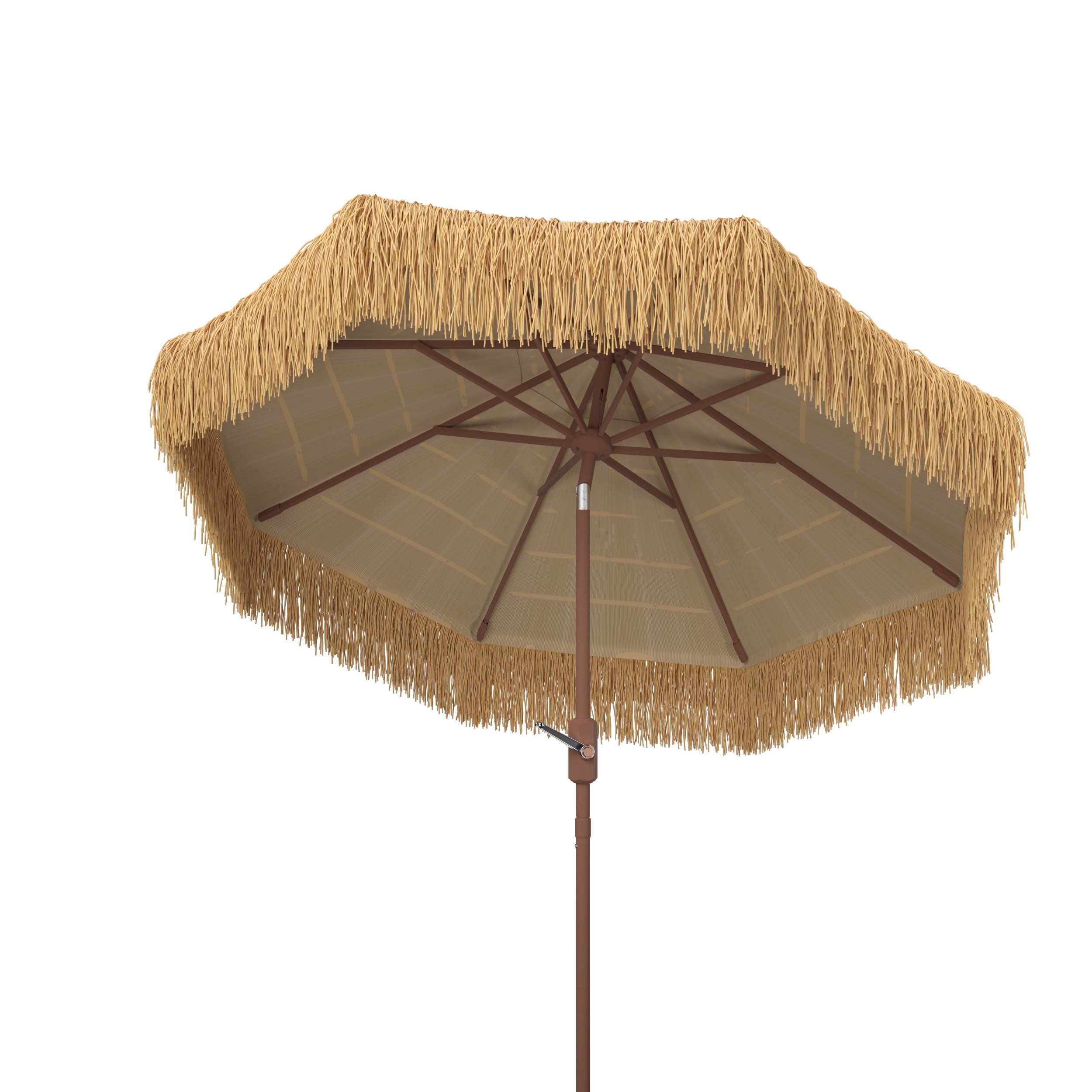 Safavieh Nemery 11Ft Tiki Umbrella , PAT8112 - Tiki