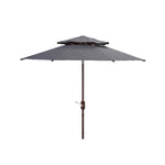 Safavieh Lorenia 9 Ft Double Top Umbrella , PAT8201