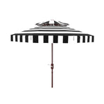 Safavieh Elsa Fashion Line 9Ft Double Top Umbrella , PAT8203