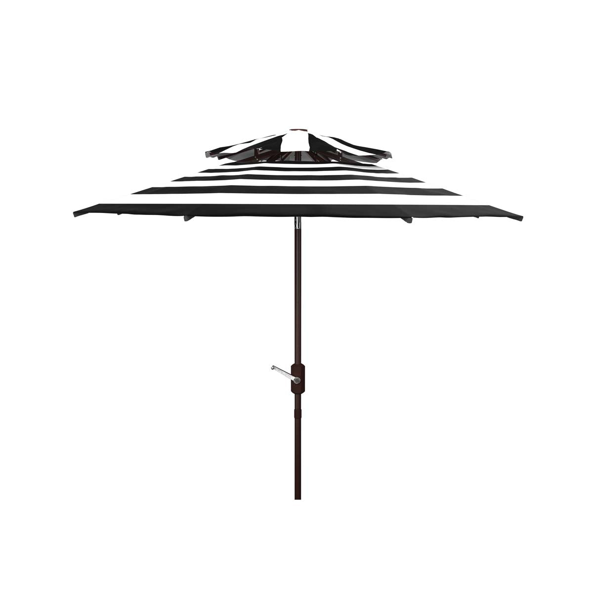 Safavieh Iris Fashion Line 9Ft Double Top Umbrella , PAT8204