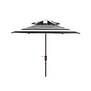 Safavieh Iris Fashion Line 9Ft Double Top Umbrella , PAT8204