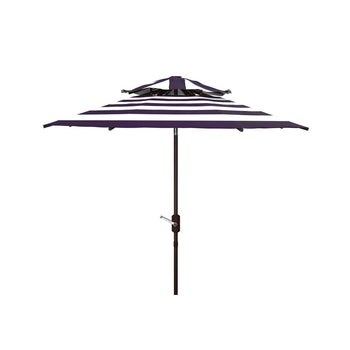 Safavieh Iris Fashion Line 9Ft Double Top Umbrella , PAT8204