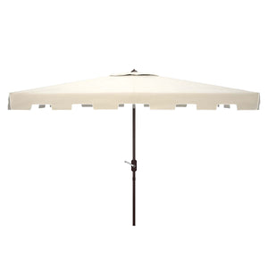 Safavieh Zimmerman Rectangle Market Umbrella, PAT8300