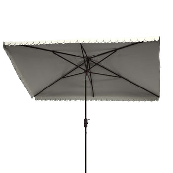 Safavieh Elegant Valance 6.5 X 10 Ft Rect Umbrella , PAT8306