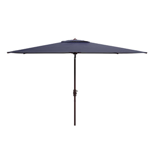 Safavieh Athens Rectangle Crank Umbrella, PAT8307