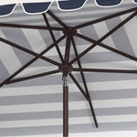 Safavieh Vienna 6.5 X 10 Ft Rect Crank Umbrella , PAT8311