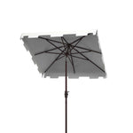 Safavieh Zimmerman 7.5 Ft Square Market Umbrella , PAT8400 - White