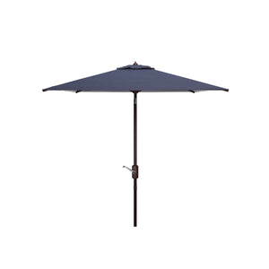 Safavieh Athens 7.5 Ft Square Crank Umbrella , PAT8407