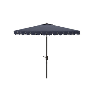 Safavieh Venice 7.5 Ft Square Crank Umbrella , PAT8410