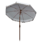 Safavieh Estonia 6.5 Ft Fringe Beach Umbrella , PAT8500