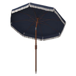 Safavieh Estonia 6.5 Ft Fringe Umbrella , PAT8500
