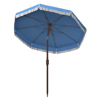 Safavieh Estonia 6.5 Ft Fringe Umbrella , PAT8500