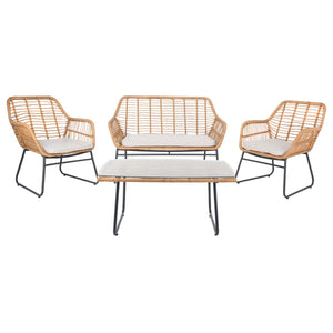 Safavieh Roston 4Pc Living Set , PAT9005