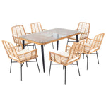 Safavieh Beson 7Pc Dining Set , PAT9010