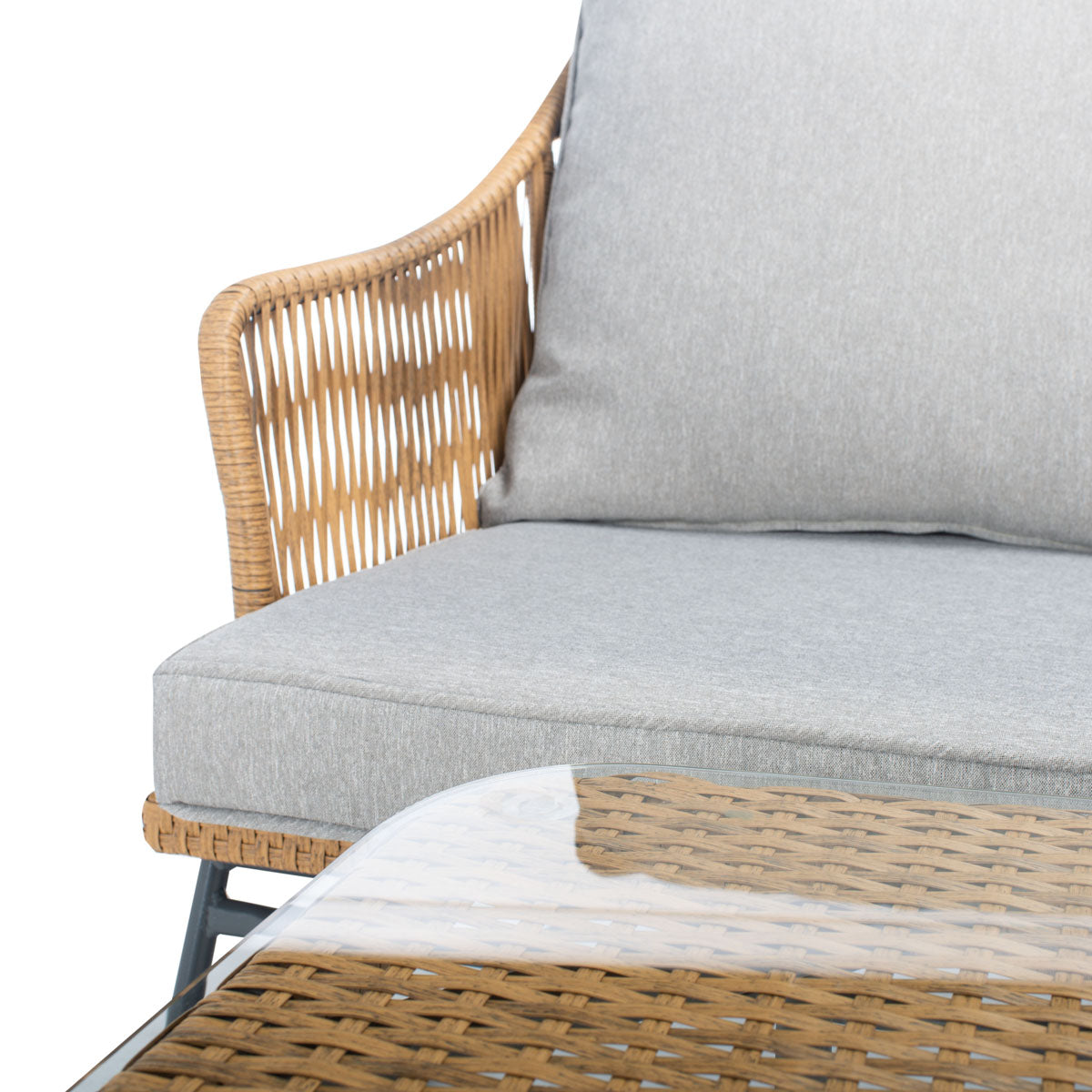 Safavieh Lonra 7 Pc Lounger Set , PAT9019