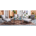 Safavieh Lonra 7 Pc Lounger Set , PAT9019