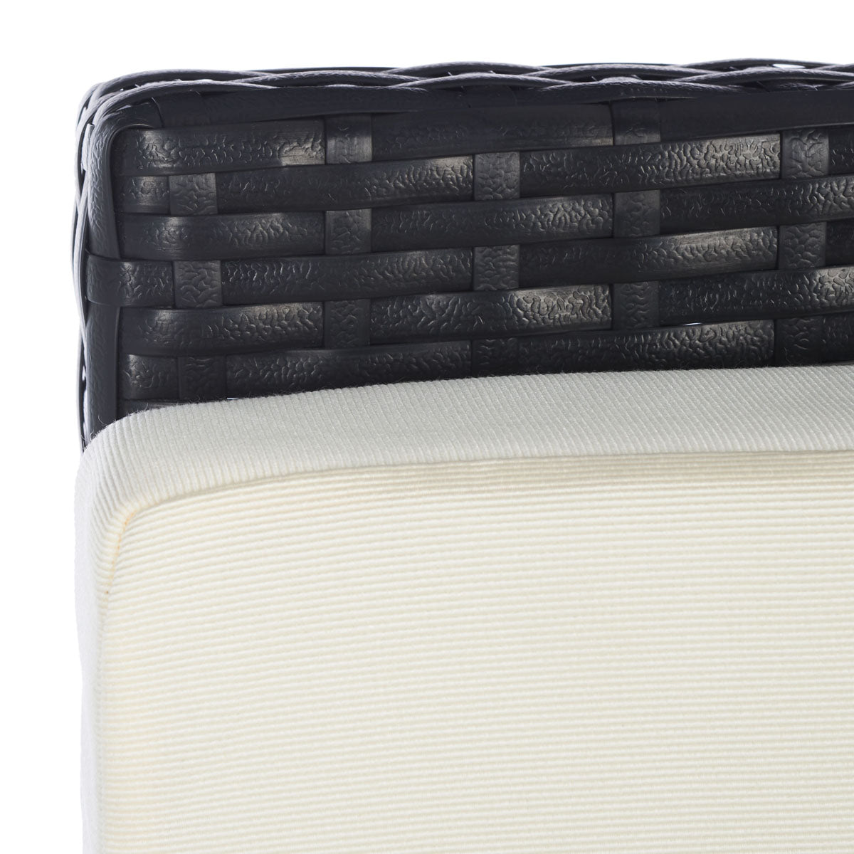 Safavieh Herdla Recliner Chair , PAT9021 - Black/Beige