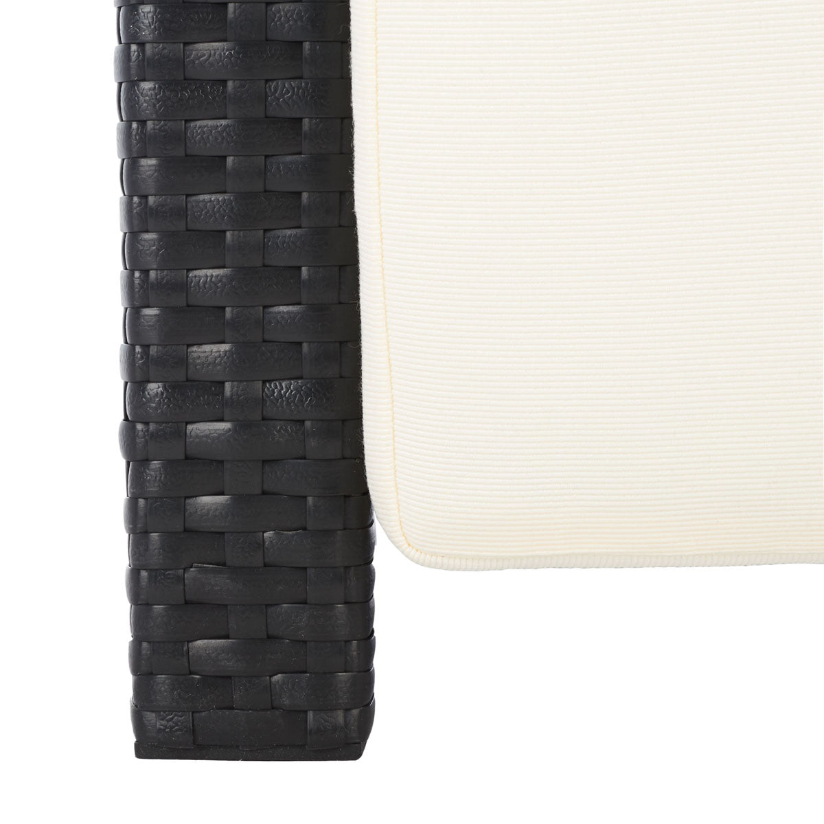 Safavieh Herdla Recliner Chair , PAT9021 - Black/Beige