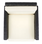 Safavieh Herdla Recliner Chair , PAT9021 - Black/Beige