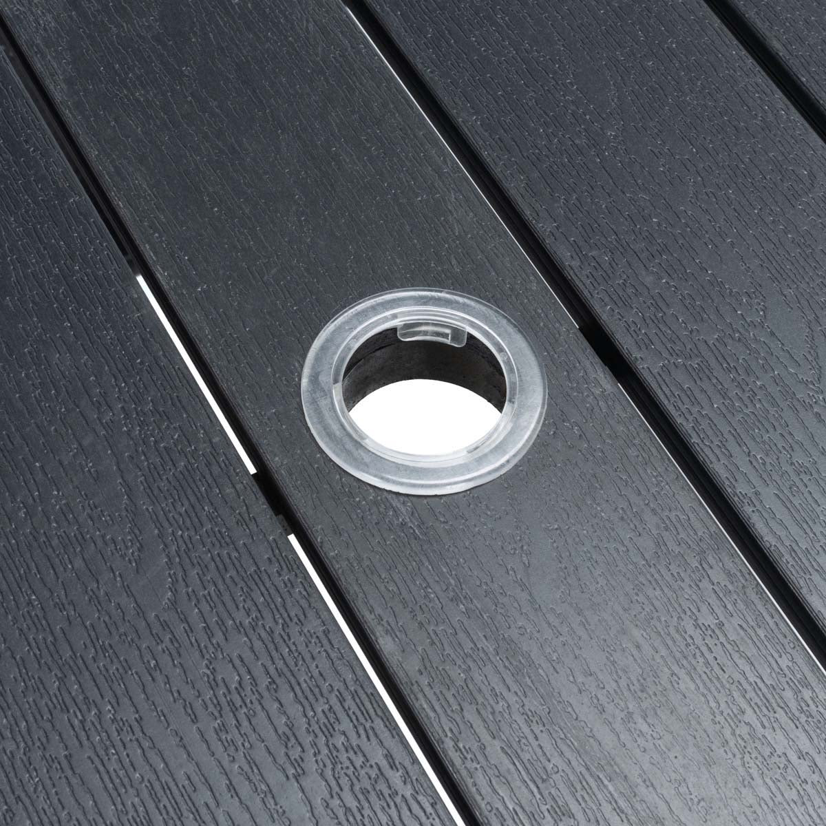 Safavieh Dranda 5 Pc Dining Set , PAT9023 - Black / Beige