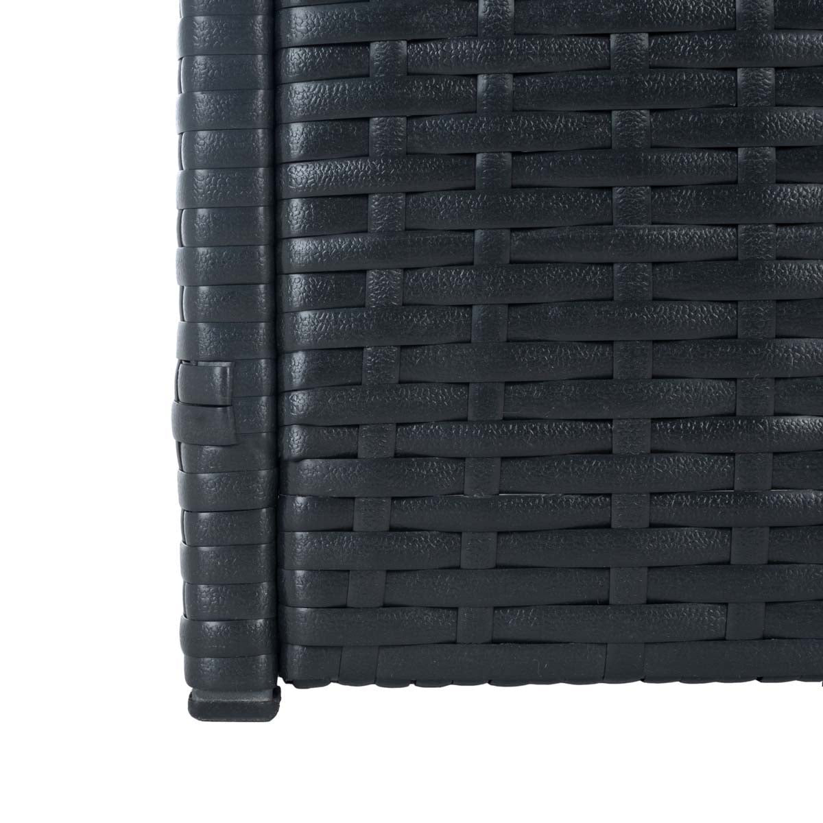 Safavieh Dranda 5 Pc Dining Set , PAT9023 - Black / Beige