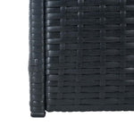 Safavieh Dranda 5 Pc Dining Set , PAT9023 - Black / Beige